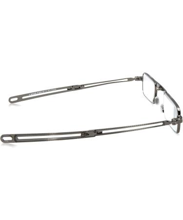NEED YOU Reading Glasses Fire +3.50 Diopters Antique Silver - Stylish & Comfortable Pack of 1 | International Shipping Available - Buy Online on GoSupps.com