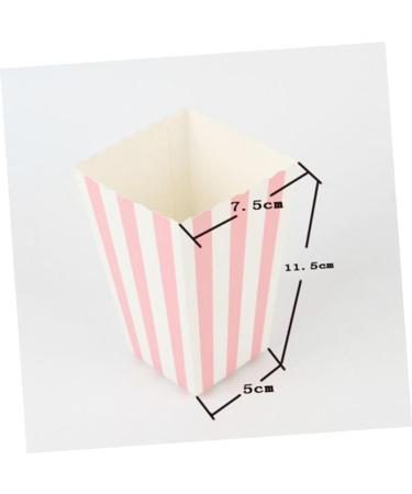 MAGICLULU Cookie Boxes Cardboard 72 Pcs Snack+box Biscuit Popping Corn Wooden Boxes for Gifts Mini Container Mini Paper s Pink Containers Paper Container Party Candy Cartons Dot Cardboard 1 - Buy Online on GoSupps.com