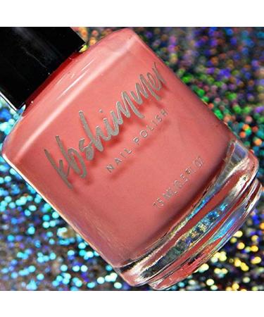 KBShimmer Guava Nice Day Nail Polish - Pink 0.5 Fl Oz - Full Sized Bottle - Buy Online on GoSupps.com