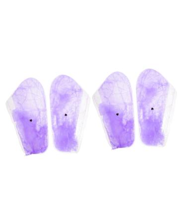 FRCOLOR 2 Pairs Hand Wax Set Foot Wax Set Mitts Covers Spa Cover Paraffin Booties Feet Cover Spa Paraffin Wax Sleeve Paraffin Cover Paraffin Bags Gel Spa Gloves Warm Mittens Tool Skin Care