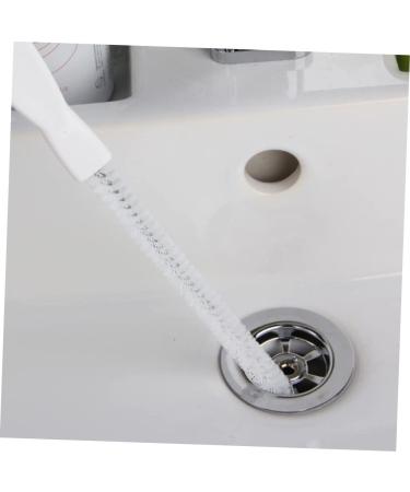 Solustre 3-Pack Channel Excavator Brush Dryer - Nylon Fiber Cleaner for Sink Drain Overflow & Refrigerator Ventilation - Buy Online on GoSupps.com