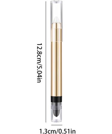 Eye Makeup Eye Shadow Glitter Crayon with Sponge Makeup Head Makeup Pencil Long Lasting Eye Shadow Stick Makeup Tool for Home Travel 01 - Buy Online on GoSupps.com