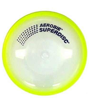 Aerobie 10" Super Disc - Flying Disc, Yellow