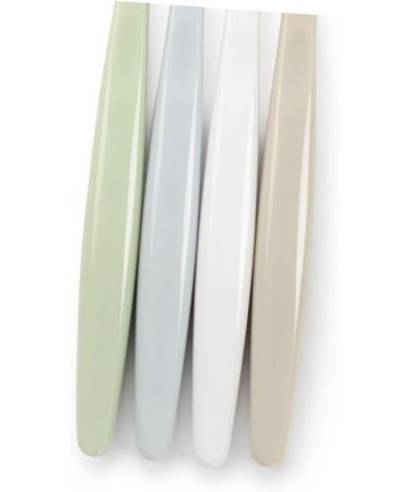 Minkissy 4-Pack Soft Toothbrushes for Sensitive Teeth | Handheld Oral Care & Dental Hygiene | Green Bristle Toothbrushes for Women - Buy Online on GoSupps.com