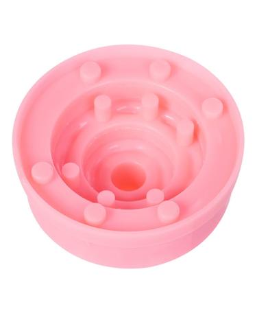 FOMIYES 1pc Nail Bit Holder Stand Nail Bit Organizer Manicure Bracket M Pink