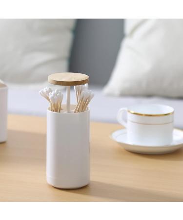 Shop Eco-Friendly Cotton Swabs & Containers | Bamboo Toothpick Holders | International Shipping - Buy Online on GoSupps.com