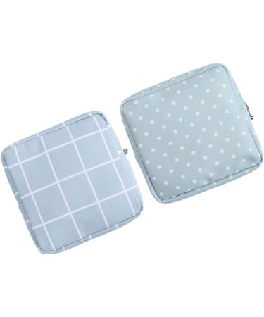 Homsfou 4-Piece Makeup Organizer Bag - Stylish Travel Cosmetics Bag for Women & Girls - Perfect Small Wallet & Diaper Bag with Outside Zipper - Buy Online on GoSupps.com