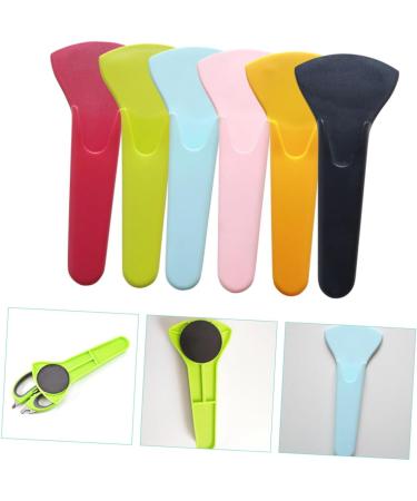 iPlusSmile Small 30-Piece Scissors Set | Frizer Scissors with Protective Covers & Magnetic Case | Ideal for Hair Cutting & Blade Protection - Buy Online on GoSupps.com