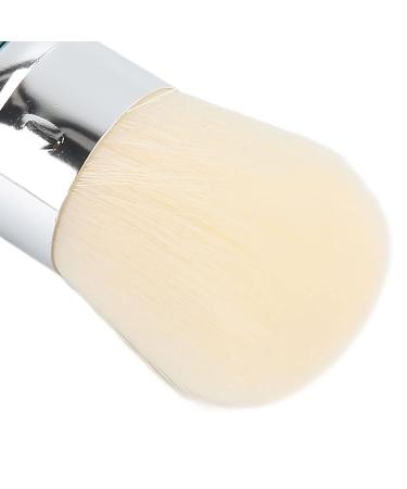 Blue Stretchable Makeup Brush with Cover | Soft & Skin-Friendly Cosmetic Brush for Powder Blush Foundation & Eyeshadow - Portable & Multipurpose Beauty Tool - Buy Online on GoSupps.com