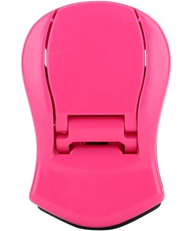 Portable Mini Eyelash Curler - Rose Red | Achieve Natural-Looking Lashes Anywhere - Buy Online on GoSupps.com