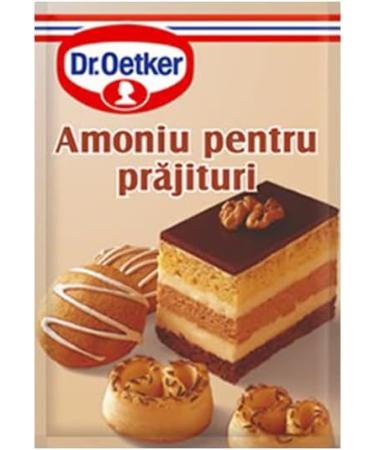 Dr. Oetker Ammonium for Cakes E503 and E504 rising agent 7 g (Pack of 10) - Buy Online on GoSupps.com