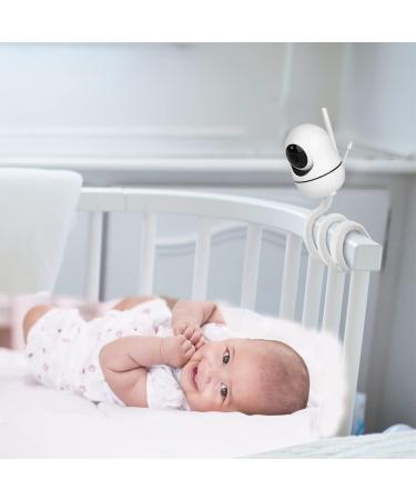 Flexible Baby Monitor Holder for HelloBaby HB65/HB66/HB248/ANMEATE SM935E - Versatile Baby Camera Mount Stand for Cot - Buy Online on GoSupps.com