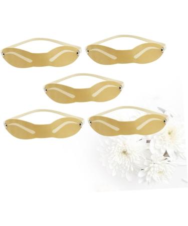 Hemoton 5pcs Eyebrow Practice Brow Pencil Eyebrow Template Artificial Skin Practice Eyebrow Proof - Buy Online on GoSupps.com