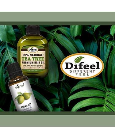 Difeel Premium Peppermint Oil Hair Mask - 1.75 oz | Deep Conditioning Treatment - Buy Online on GoSupps.com