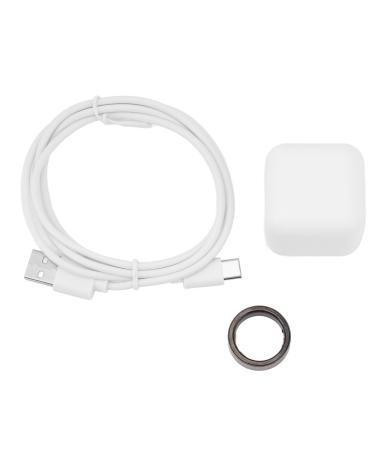 Smart Health Ring Real-time Sleep Status Monitoring Easy Charging Sports Smart Ring for Women 22 22