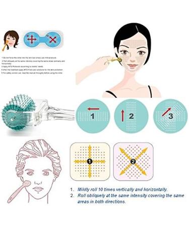 NEW Skinapeel 192 Derma Needle Roller - Professional Titanium Microneedle Treating - Acne Scars Hair Loss Wrinkles Blackheads Ageing - Reducing Blemishes Cellulite Stretch Marks - Home Use (1.0mm) - Buy Online on GoSupps.com