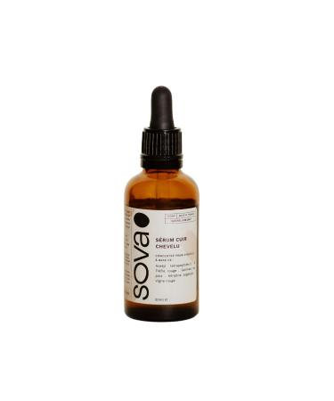 Hair Serum - Anti-Hair Loss and Densifying - Capixyl™, AnaGain™, GLUADIN® KERA-P LM - 99.33% Natural - Vegan - Made in France