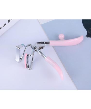 POPETPOP 1pc Eyelash Curlers Mini Eyelashories Makeup Eyelashories Practical Eyelash Curler Anti-Skid Handle Eyelashories Accessories Stainless Steel 9.50X8.50X2.50CM - Buy Online on GoSupps.com