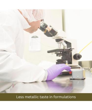 Ferrous Bisglycinate Powder | 227g / 0.5 lbs | Pure Chelated Iron Supplement Ingredient - Buy Online on GoSupps.com