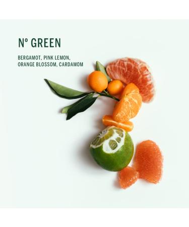 CORPUS N Green Plant-Based Deodorant | Vegan, Cruelty-Free, Non-Toxic | Made In USA - Buy Online on GoSupps.com