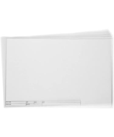 Translucent Architectural Vellum Paper  Drafting Sheets 11x17 with Engineer Title Block (20 Pieces) - Buy Online on GoSupps.com