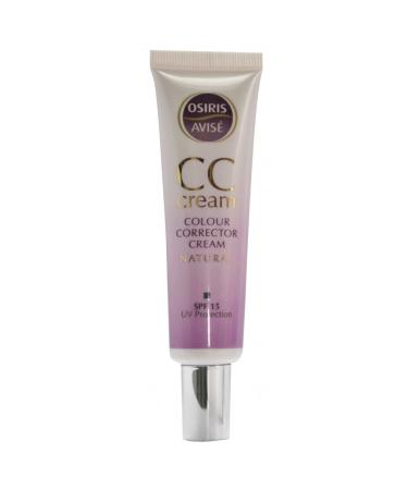 Ladies Osiris AVISE CC Cream SP15-Hydrating Colour CorrectorNEW 35 ml (Pack of 1)