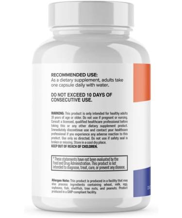 Max-Bio 130mg Potassium Iodide Supplement 2 Pack - 120 Capsules for Thyroid Support - Unflavored KI Iodine Tablets - Buy Online on GoSupps.com