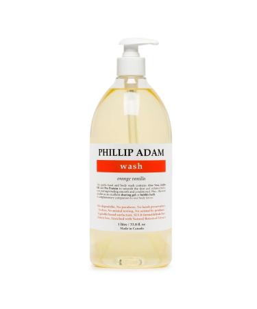 Phillip Adam Orange Vanilla Hand & Body Wash (33.8 oz)
