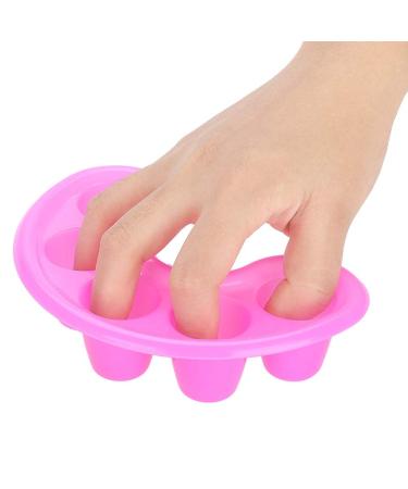 Nail Gel Removal Tray - Dekaim 5pcs UV Acrylic Gel & Drain Finger Holes for Easy Removal - Buy Online on GoSupps.com