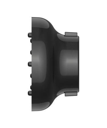 Universal Hair Diffuser Attachment | Adjustable Fit for Most Blow Dryers | 1.7-2.6 Diameter | Air Dryer Diffuser for Hair Care - Black - Buy Online on GoSupps.com