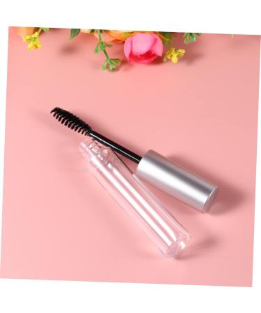 VINTORKY 5pcs Empty Eyelashes Bottle Refillable Mascara Tube and Wand Eyelash Tubes Cute Tubular Mascara 1 g (Pack of 1) Silver - Buy Online on GoSupps.com