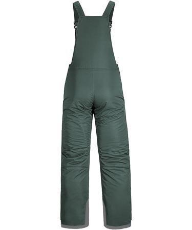 TNGXXWL Snow Bibs Overalls - Waterproof & Windproof Ski Bib Pants for Men, Women & Kids - Grey Large - Buy Online on GoSupps.com