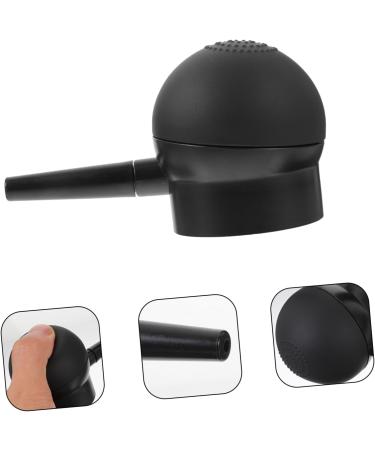 Beatifufu 1pc Hair Spray Bottle Fiber Powder Hair Building Nozzle Hair Fiber Nozzle Hair Powder Spray Black - Buy Online on GoSupps.com