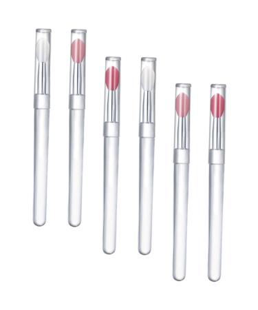 FRCOLOR 30 Pcs Silicone Lip and Eyeshadow Applicators | Versatile Makeup Brushes for Lip Gloss & Eyes | Assorted Colors - Shop Internationally - Buy Online on GoSupps.com