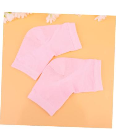 minkissy 2 Pairs Mens Sock Heel Moisturizing Socks Heel Protector Socks Man Socks Men Stocking Rough Calluses Socks Cracked Heel Socks Dry Feet Socks Ordinary Men and Women Casual Socks - Buy Online on GoSupps.com