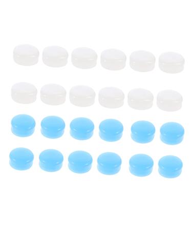 96 Pcs Silicone Earplugs Sound Blocking Earplugs Invisible Earplugs Ear Plugs Anti-Noise Earplugs Portable Noise Reduction Earplugs Sleep-Helping Device Student Earplugs Assorted Colorx4pcs 1 Count (Pack of 1)