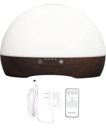 Oil Diffuser Aromatherapy Humidifier Automatic Power Off High Sensitivity for Home (Dark Wood Grain) - Buy Online on GoSupps.com