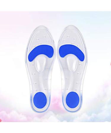 Foot Vault Pad Shoe Cushions for Plantar Fasciitis - X-Large Silicone Insoles for Running Support - Buy Online on GoSupps.com