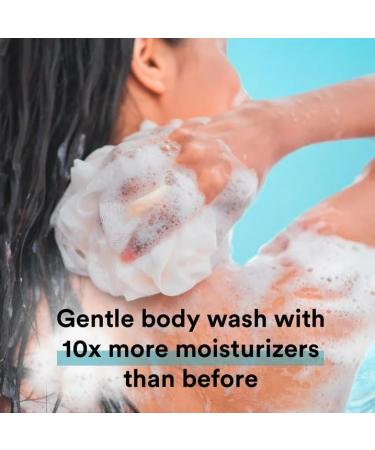 Essentials Gentle Body Wash - Ocean Breeze 18 oz | Hydrating Soothing & Refreshing Cleanser - Buy Online on GoSupps.com