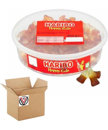 Happy Cola Bottles 3p Tub 625g - Buy Online on GoSupps.com
