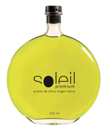 Soleil Prime Premium Extra Virgin Olive Oil 500ml - Cold Pressed - 100% Natural