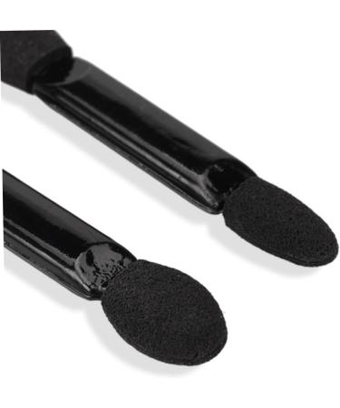 Angoily 150 pcs Eyeshadow Brush Eye Sponge Double-ended Shadow Makeup Tipped Black 50pcsx3pcs Blackx3pcs - Buy Online on GoSupps.com