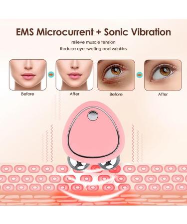 Skindion Levantamiento Facial Con Microcorriente Antiarrugas Skindion Face Lifting Device Skindion Microcurrent Facial Device for Instant Face Lift Firm Wrinkle Remover (2pcs White) - Buy Online on GoSupps.com