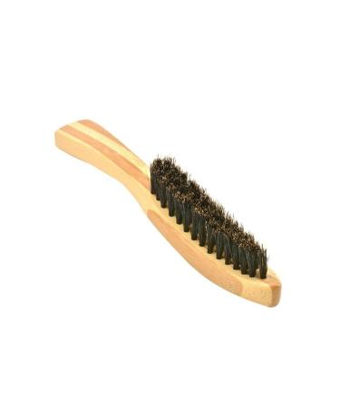 AnSafe Shaving Brush Bristle Head Solid Wood Handle Beard Foam Brush Handmade Cleaning Hairstyle Shaving Brush