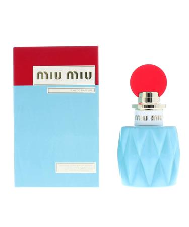 Miu Miu Eau De Parfum Spray 50ml/1.7oz Floral 1.7 Ounce (Pack of 1)