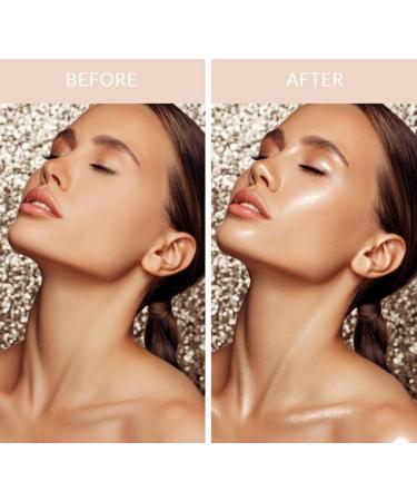 Dual-Ended Luminous Liquid Highlighter Waterproof & Long Lasting Natural Skin Tone (2) - Buy Online on GoSupps.com