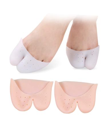 Healeved Big Toe Protection - 4 Pairs Gel Toe Covers & Cushions for Pointe Support - Buy Online on GoSupps.com
