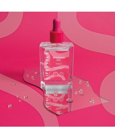 natures clinic Lifestyle by Christine McGuinness Wonder Oil Multi-Use for Hair Skin & Nails 50ml - Buy Online on GoSupps.com