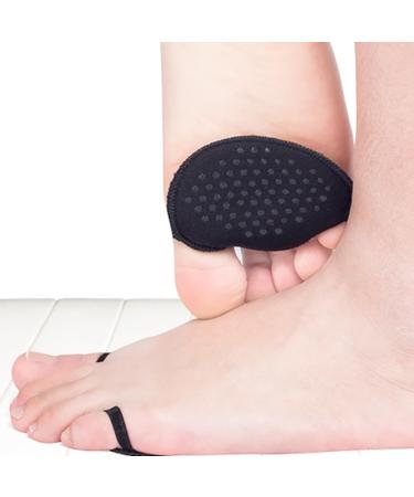 Shop Mobestech 3 Pairs Forefoot Pads | Cushioning Insoles & High Heel Shoe Inserts for Comfort & Support - Buy Online on GoSupps.com