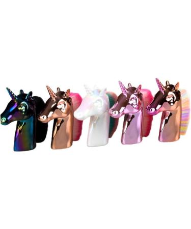 Healeved 1pc Professional Makeup Brush Blending Brush Eyeshadow Brush Liquid Foundation Brush Foundation Makeup Brush Face Makeup Foundation Brush for Liquid Makeup Pink Major Horse Head 9x8cm Pink - Buy Online on GoSupps.com